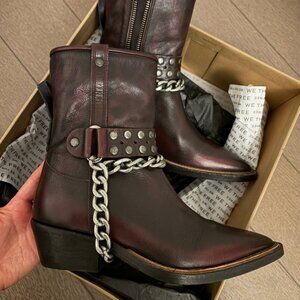 Free People We The Free Aiden Chain Boots